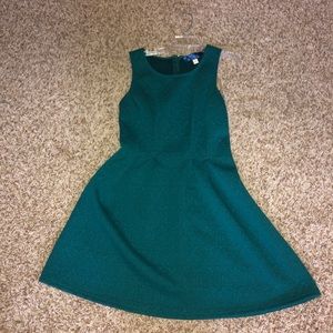 Francesca’s size medium green dress